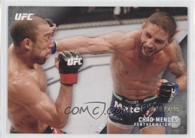 2015 Topps UFC Knockout - [Base] - Silver #3 - Chad Mendes /199