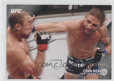 2015 Topps UFC Knockout - [Base] - Silver #3 - Chad Mendes /199