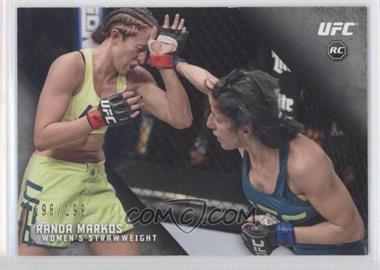 2015 Topps UFC Knockout - [Base] - Silver #45 - Randa Markos /199