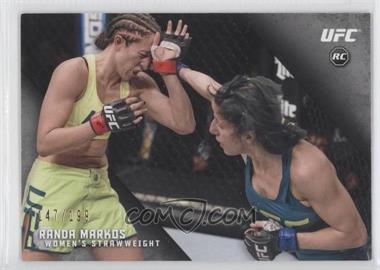 2015 Topps UFC Knockout - [Base] - Silver #45 - Randa Markos /199