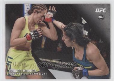 2015 Topps UFC Knockout - [Base] - Silver #45 - Randa Markos /199