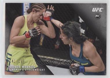 2015 Topps UFC Knockout - [Base] - Silver #45 - Randa Markos /199