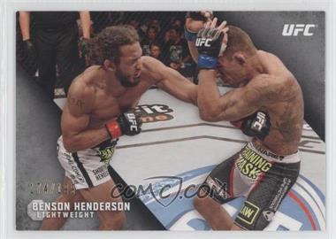 2015 Topps UFC Knockout - [Base] - Silver #66 - Benson Henderson /199