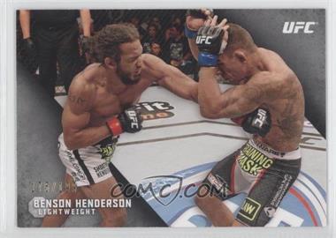 2015 Topps UFC Knockout - [Base] - Silver #66 - Benson Henderson /199