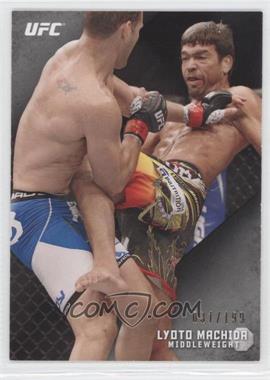 2015 Topps UFC Knockout - [Base] - Silver #71 - Lyoto Machida /199