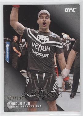 2015 Topps UFC Knockout - [Base] - Silver #75 - Shogun Rua /199