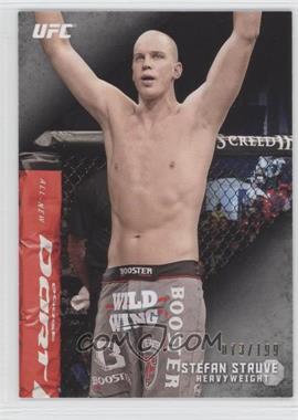 2015 Topps UFC Knockout - [Base] - Silver #8 - Stefan Struve /199