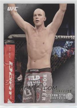 2015 Topps UFC Knockout - [Base] - Silver #8 - Stefan Struve /199