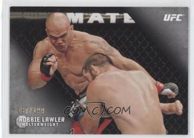 2015 Topps UFC Knockout - [Base] - Silver #90 - Robbie Lawler /199