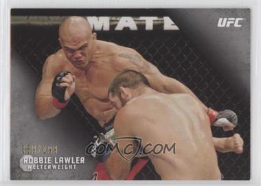 2015 Topps UFC Knockout - [Base] - Silver #90 - Robbie Lawler /199