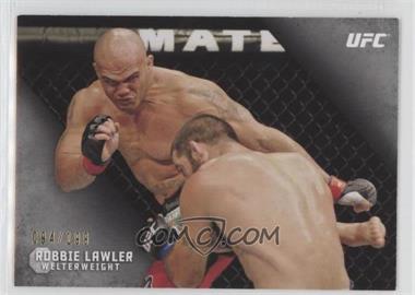 2015 Topps UFC Knockout - [Base] - Silver #90 - Robbie Lawler /199