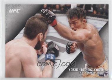 2015 Topps UFC Knockout - [Base] #21 - Yoshihiro Akiyama