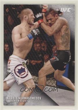 2015 Topps UFC Knockout - [Base] #49 - Khabib Nurmagomedov