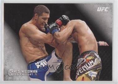 2015 Topps UFC Knockout - [Base] #65 - Chris Weidman