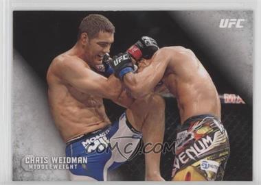 2015 Topps UFC Knockout - [Base] #65 - Chris Weidman