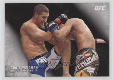 2015 Topps UFC Knockout - [Base] #65 - Chris Weidman