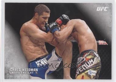 2015 Topps UFC Knockout - [Base] #65 - Chris Weidman