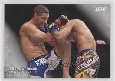 2015 Topps UFC Knockout - [Base] #65 - Chris Weidman