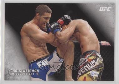 2015 Topps UFC Knockout - [Base] #65 - Chris Weidman