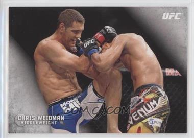 2015 Topps UFC Knockout - [Base] #65 - Chris Weidman