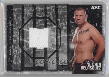 2015 Topps UFC Knockout - Fight Mat Relics #FMR-CV - Cain Velasquez /188