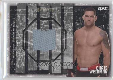 2015 Topps UFC Knockout - Fight Mat Relics #FMR-CWE - Chris Weidman /188