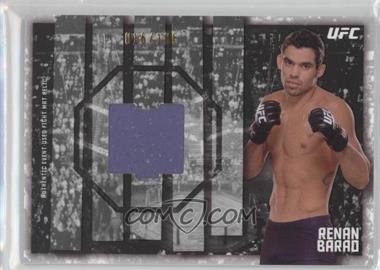 2015 Topps UFC Knockout - Fight Mat Relics #FMR-RB - Renan Barao /188