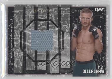 2015 Topps UFC Knockout - Fight Mat Relics #FMR-TDL - T.J. Dillashaw /188