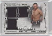 Fabricio Werdum #/50