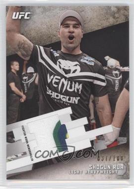 2015 Topps UFC Knockout - Relics #KR-SR - Shogun Rua /188