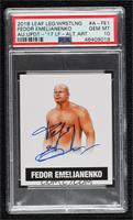 Fedor Emelianenko [PSA 10 GEM MT]