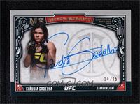 Claudia Gadelha #/25