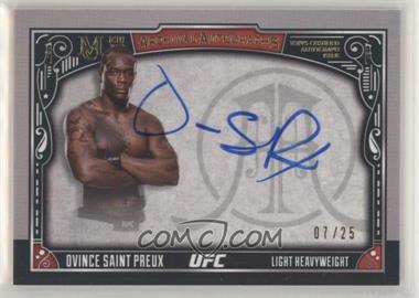 2016 Topps Museum Collection - Archival Autographs - Gold #AA-OS - Ovince Saint Preux /25