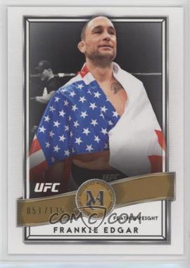 2016 Topps Museum Collection - [Base] - Copper #23 - Frankie Edgar /135