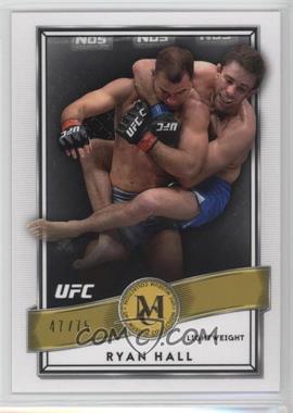 2016 Topps Museum Collection - [Base] - Gold #18 - Ryan Hall /75