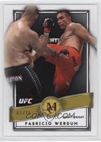 Fabricio Werdum #/75