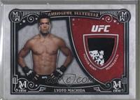 Lyoto Machida [Noted] #/35