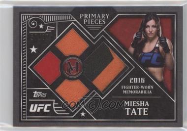 2016 Topps Museum Collection - Single Fighter Primary Pieces Quad Relics - Copper #PPQ-MT - Miesha Tate /25