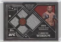 Fabricio Werdum #/25