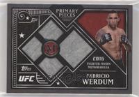 Fabricio Werdum #/25