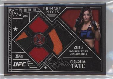 2016 Topps Museum Collection - Single Fighter Primary Pieces Quad Relics #PPQ-MT - Miesha Tate /99