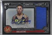 Cris Justino [Noted] #/25