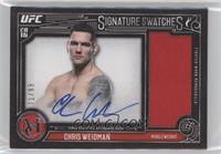 Chris Weidman #/99