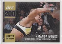 UFC 200 - Amanda Nunes #/214