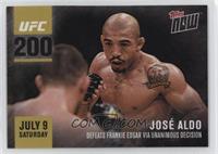 UFC 200 - Jose Aldo #/110