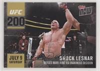 UFC 200 - Brock Lesnar #/320