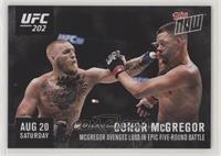 UFC 202 - Conor McGregor #/636