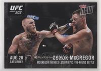 UFC 202 - Conor McGregor #/636