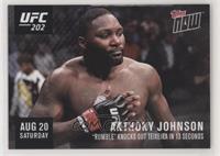 UFC 202 - Anthony Johnson #/90