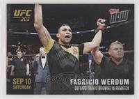 UFC 203 - Fabricio Werdum #/62